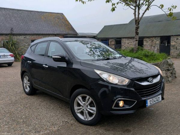Hyundai ix35 SUV, Diesel, 2012, Black