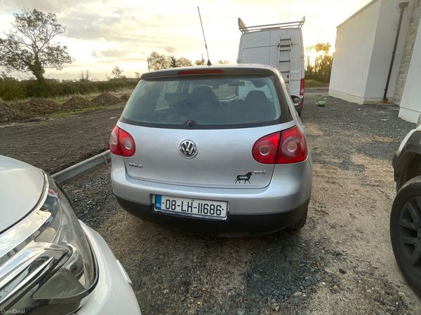 Volkswagen Golf Hatchback, Diesel, 2008, Silver