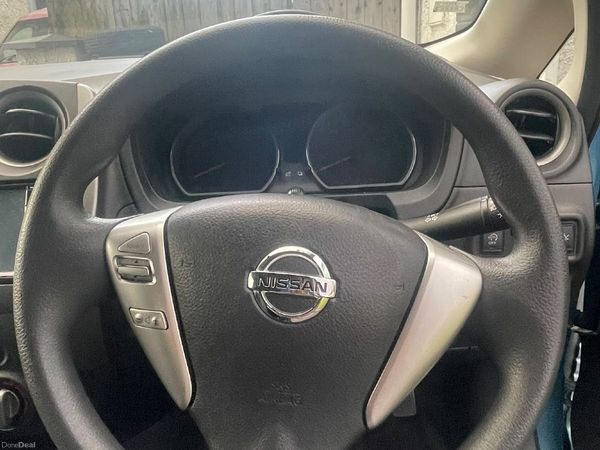 Nissan Note MPV, Petrol, 2015, Blue