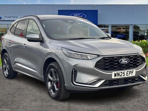 Ford Kuga Estate, Petrol Hybrid, 2025, Silver