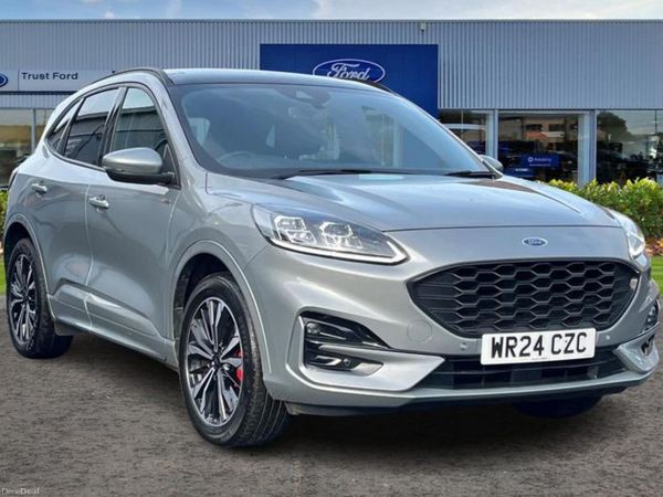 Ford Kuga Estate, Petrol Hybrid, 2024, Silver