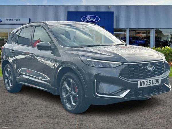 Ford Kuga Estate, Petrol Hybrid, 2025, Grey