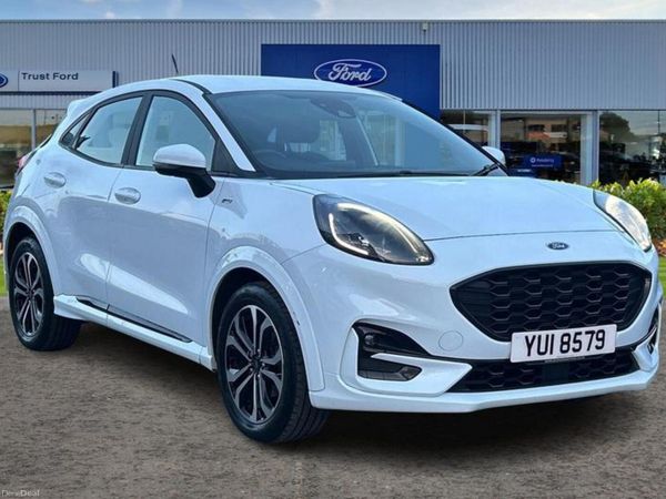 Ford Puma Hatchback, Petrol, 2023, White
