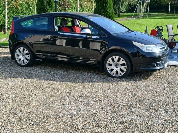 Citroen C4 Hatchback, Petrol, 2008, Black