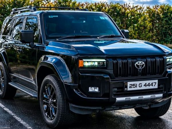 Toyota Land Cruiser SUV, Diesel, 2025, Black