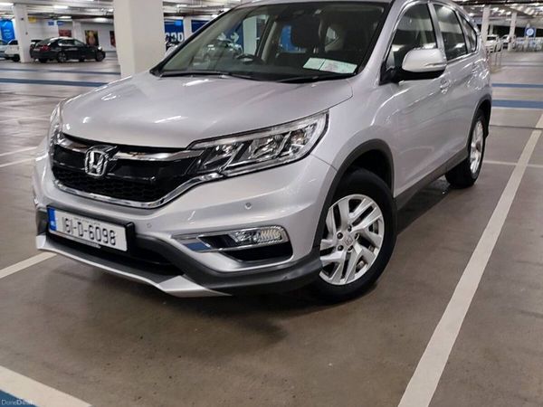 Honda CR-V SUV, Diesel, 2016, Grey