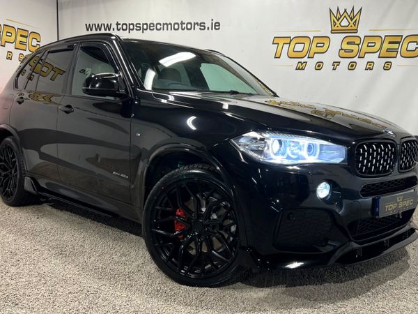 BMW X5 SUV, Diesel, 2016, Black