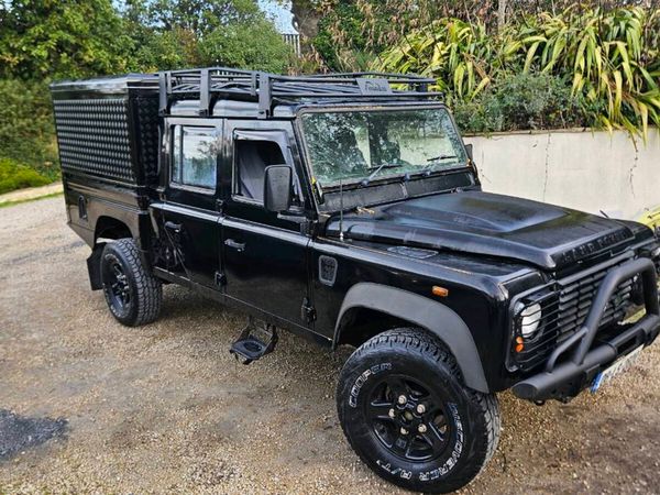 Land Rover Defender SUV, Diesel, 2008, Yellow