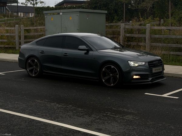 Audi A5 Hatchback, Diesel, 2013, Grey