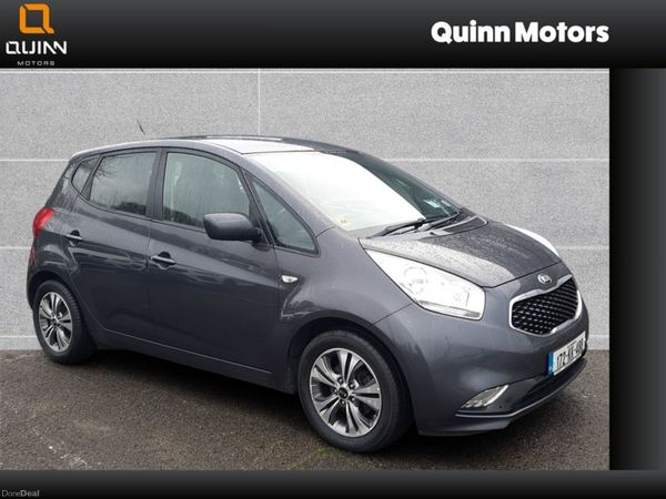Kia Venga MPV, Diesel, 2017, Grey