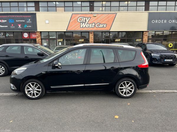 Renault Grand Scenic MPV, Diesel, 2015, Black