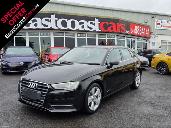 Audi A3 Hatchback, Petrol, 2016, Black