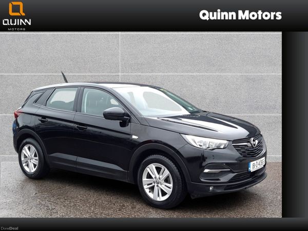 Opel Grandland X MPV, Diesel, 2019, Black
