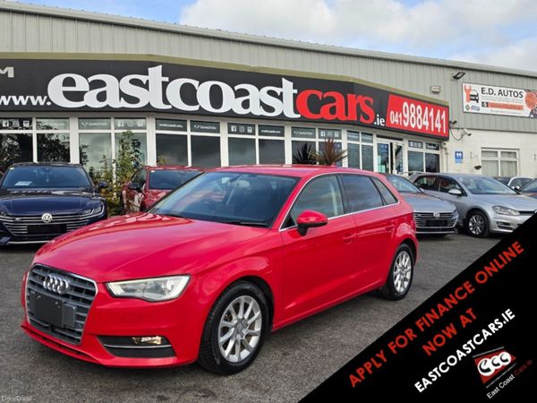 Audi A3 Hatchback, Petrol, 2015, Red