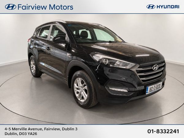 Hyundai Tucson SUV, Petrol, 2018, Black