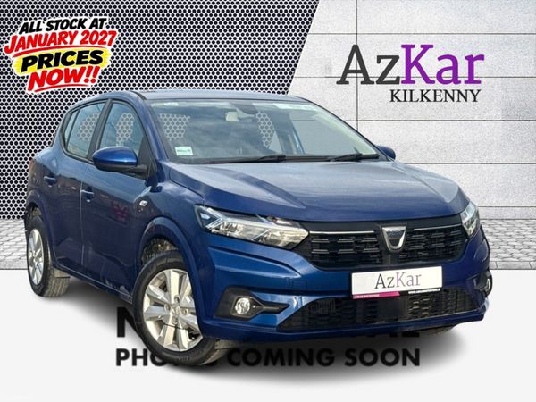 Dacia Sandero Hatchback, Petrol, 2024, Blue