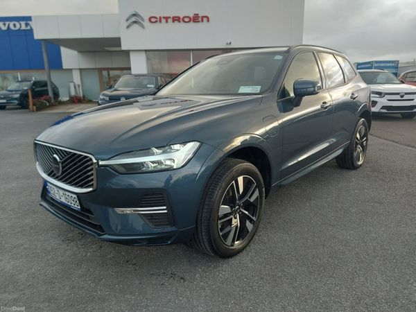 Volvo XC60 SUV, Petrol Plug-in Hybrid, 2025, Blue