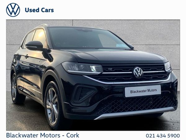 Volkswagen T-Cross Hatchback, Petrol, 2026, Black