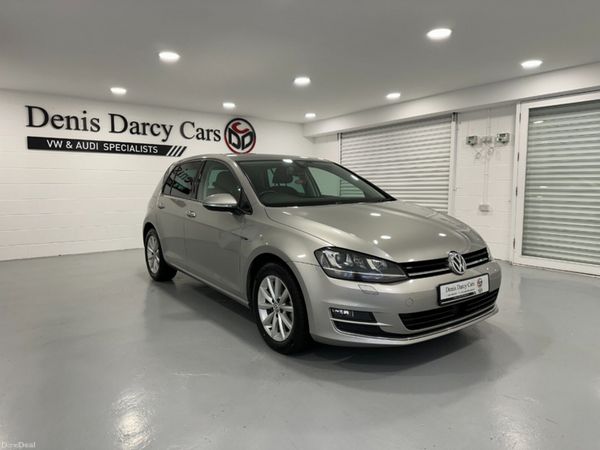 Volkswagen Golf Hatchback, Petrol, 2016, Silver