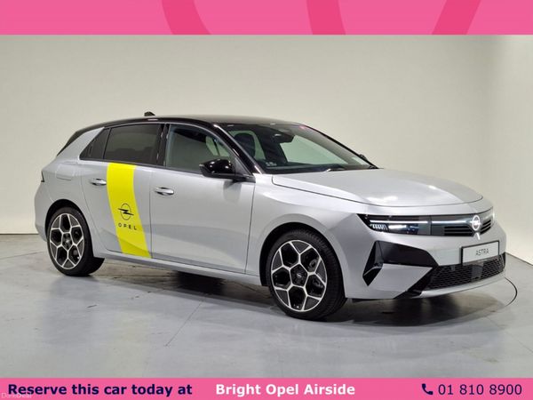 Opel Astra Hatchback, Petrol Hybrid, 2027, Silver