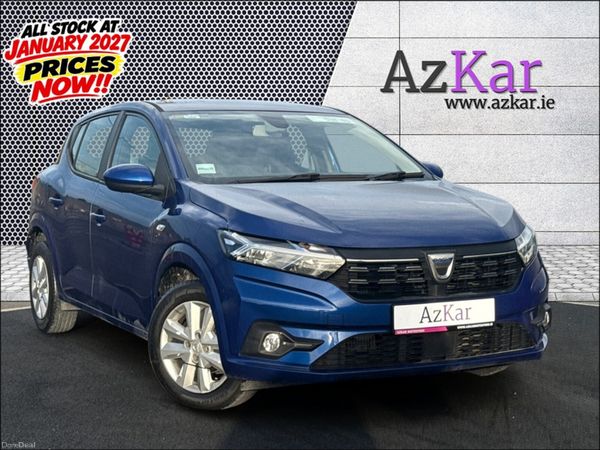 Dacia Sandero Hatchback, Petrol, 2024, Blue