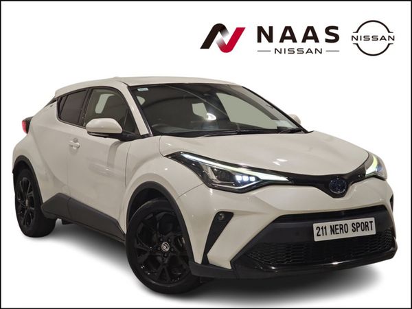 Toyota C-HR Hatchback, Petrol Hybrid, 2021, White