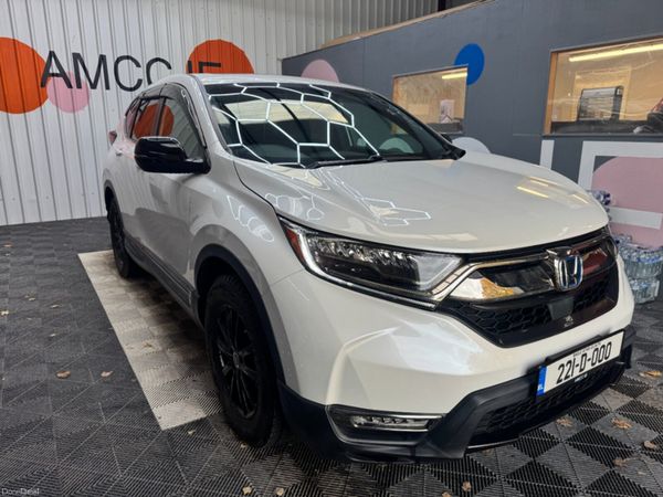Honda CR-V SUV, Petrol, 2022, White