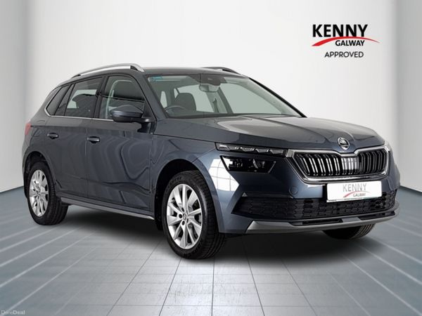 Skoda Kamiq Hatchback, Petrol, 2021, Grey