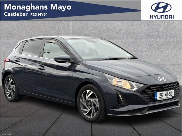 Hyundai i20 Hatchback, Petrol, 2025, Grey