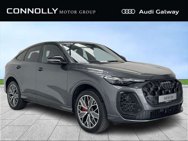 Audi Q5 SUV, Petrol Plug-in Hybrid, 2027, Grey