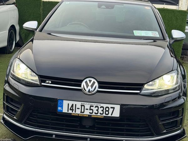 Volkswagen Golf Hatchback, Petrol, 2014, Black