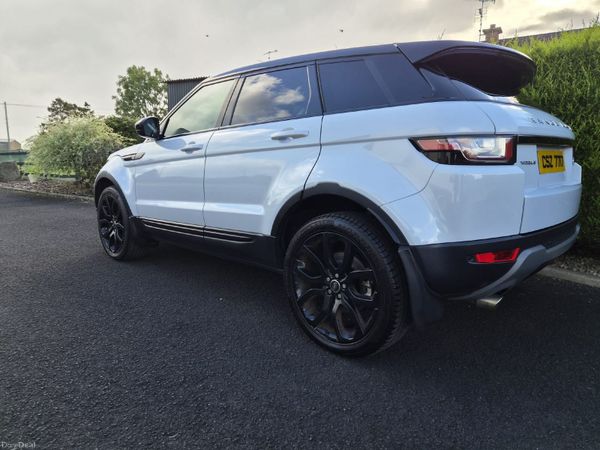 Land Rover Range Rover Evoque SUV, Diesel, 2015, White