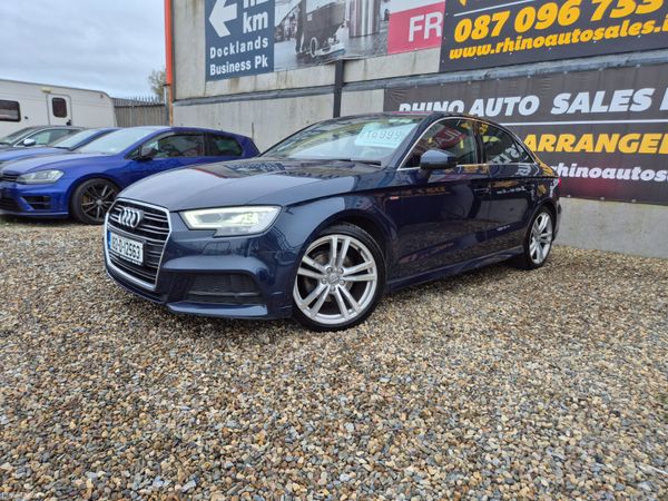Audi A3 Saloon, Diesel, 2018, Blue