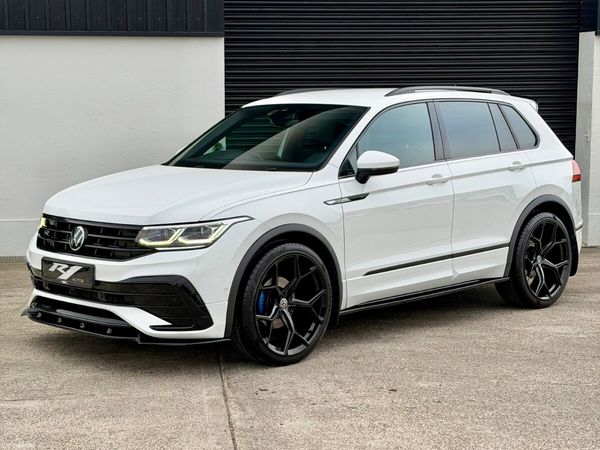 Volkswagen Tiguan SUV, Diesel, 2023, White