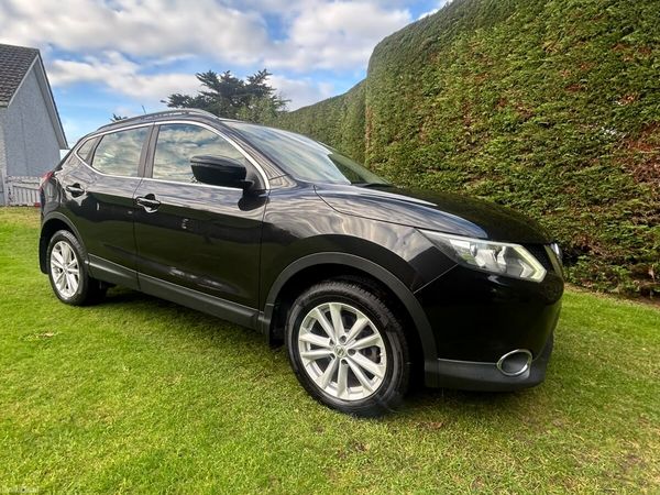 Nissan Qashqai Hatchback, Diesel, 2016, Black