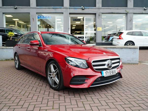 Mercedes-Benz E-Class Estate, Diesel, 2017, Red