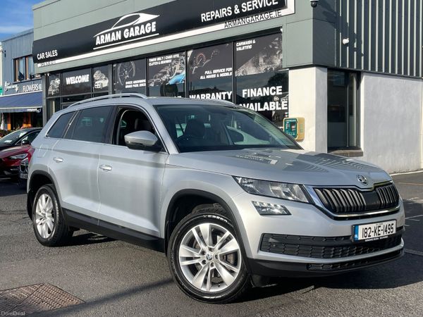 Skoda Kodiaq SUV, Diesel, 2018, Grey