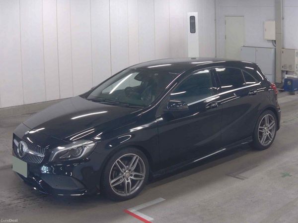 Mercedes-Benz A-Class Hatchback, Petrol, 2015, Black