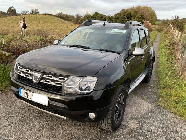 Dacia Duster SUV, Diesel, 2017, Black
