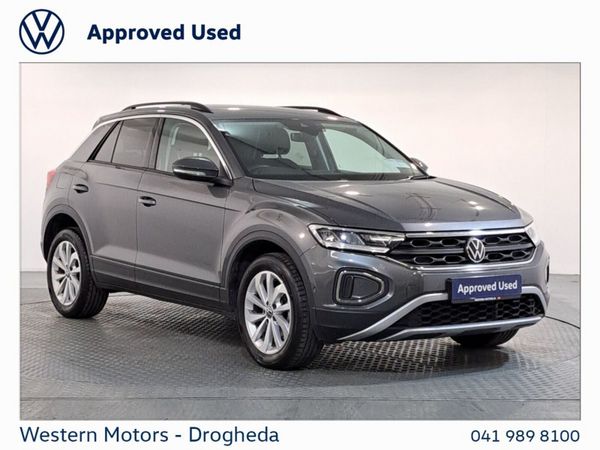 Volkswagen T-Roc SUV, Petrol, 2026, Grey