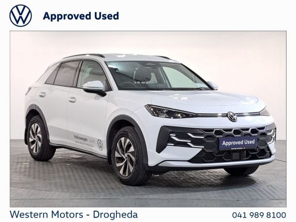 Volkswagen T-Roc SUV, Petrol, 2026, White