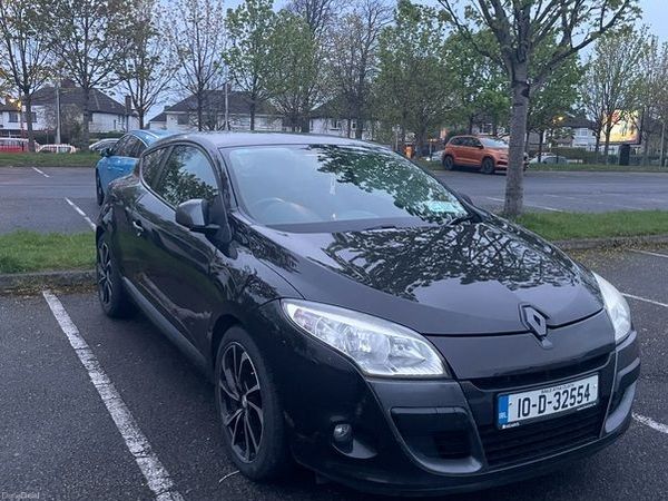 Renault Megane Coupe, Diesel, 2010, Black