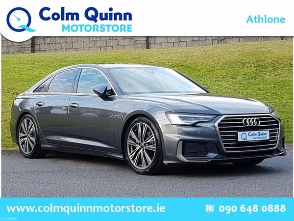 Audi A6 Saloon, Diesel, 2019, Grey