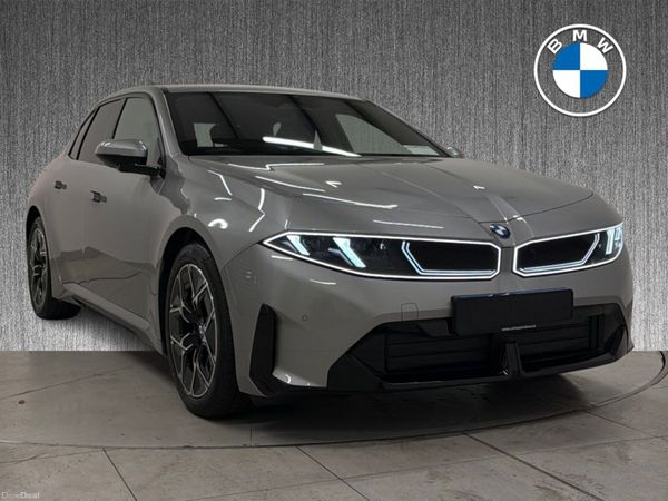 BMW i3 Saloon, Electric, 2026, Grey