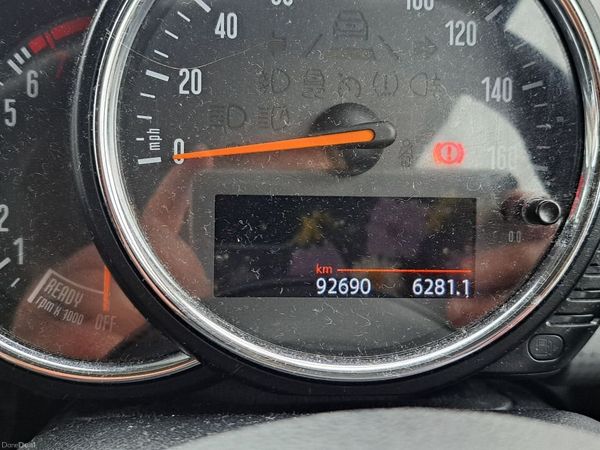 Mini One Hatchback, Petrol, 2014, Grey