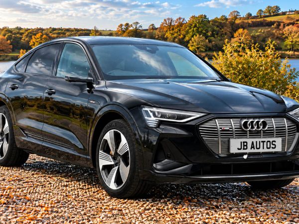 Audi e-tron SUV, Electric, 2020, Black