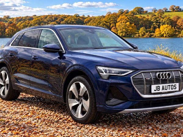 Audi e-tron SUV, Electric, 2022, Blue