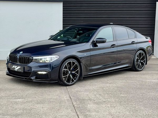 BMW 5-Series Saloon, Diesel, 2020, Black