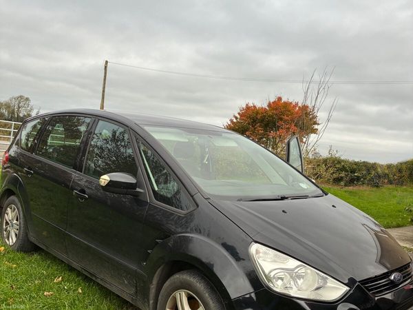 Ford S-Max MPV, Diesel, 2011, Black