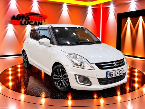 Suzuki Swift Hatchback, Petrol, 2016, White